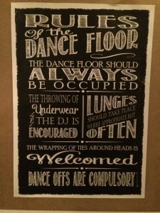 How disco business should be done!